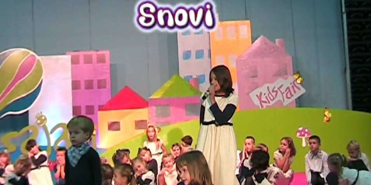 Dječji Zbor Bajka - Snovi - U Areni Zagreb 25/09/09