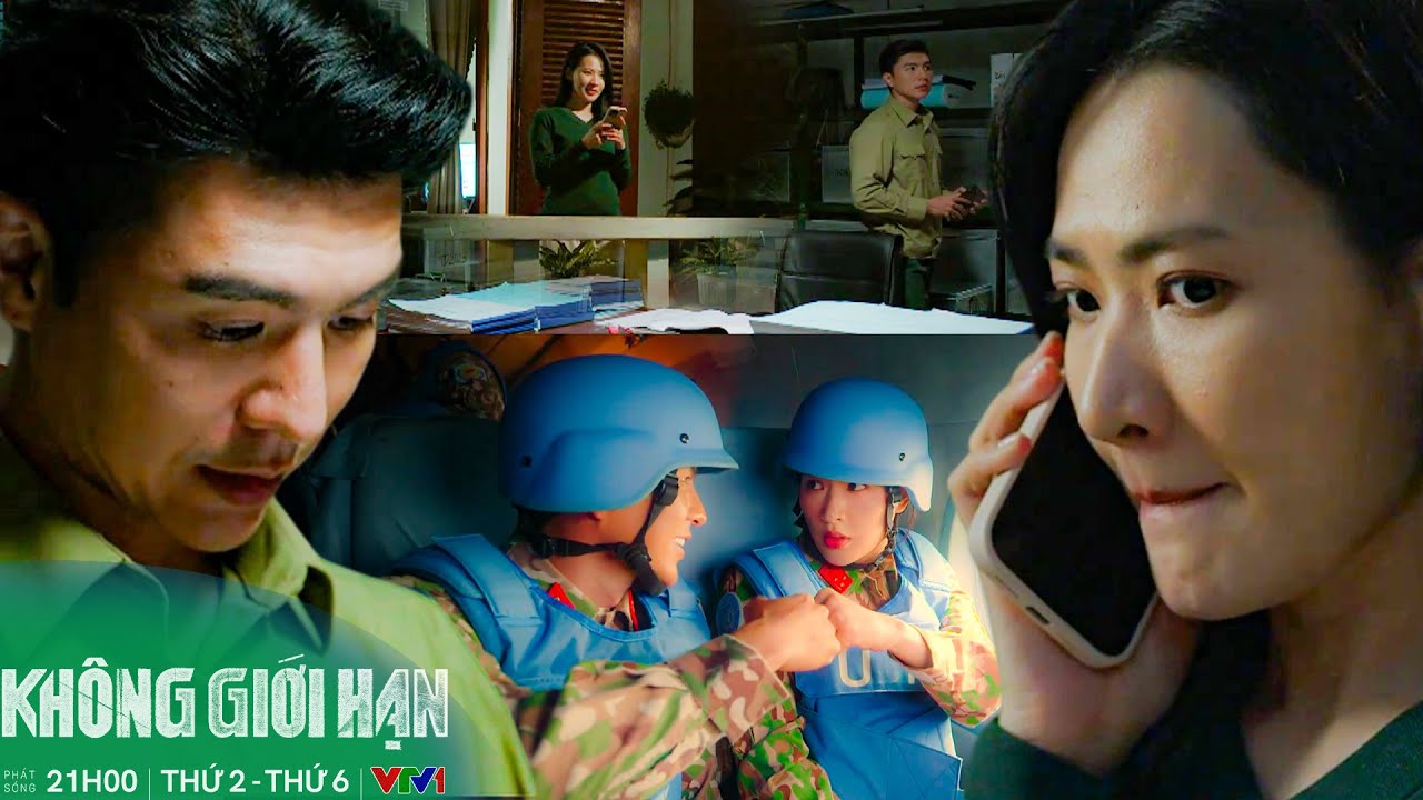 Không Giới Hạn Tập 5 | Cũng Có Chút Cảm Nắng Nên Kiên Chủ Động Lấy Số Để Xin Lỗi Lam Anh!