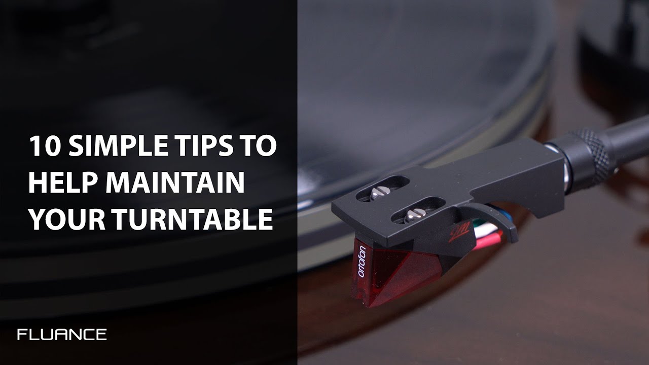 Vinyl Lovers: Top 10 Turntable Maintenance Tips