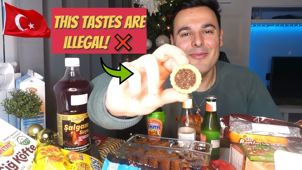🇹🇷 Турецкие закуски делают меня диабетиком 🙈😂😂😂