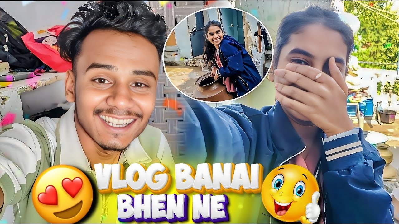 Ye Kaisi Vlog Bnai Bhen Ne 😅 Mammy Ne Chilaya 😥 | Daily lifestyle vlogs 