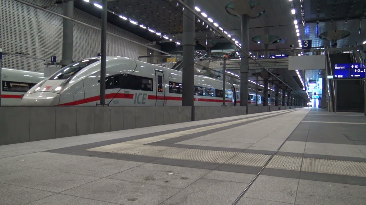 Züge[EC,ICE,RB,RE,S-Bahn] in Berlin Hbf am 22.05.2023