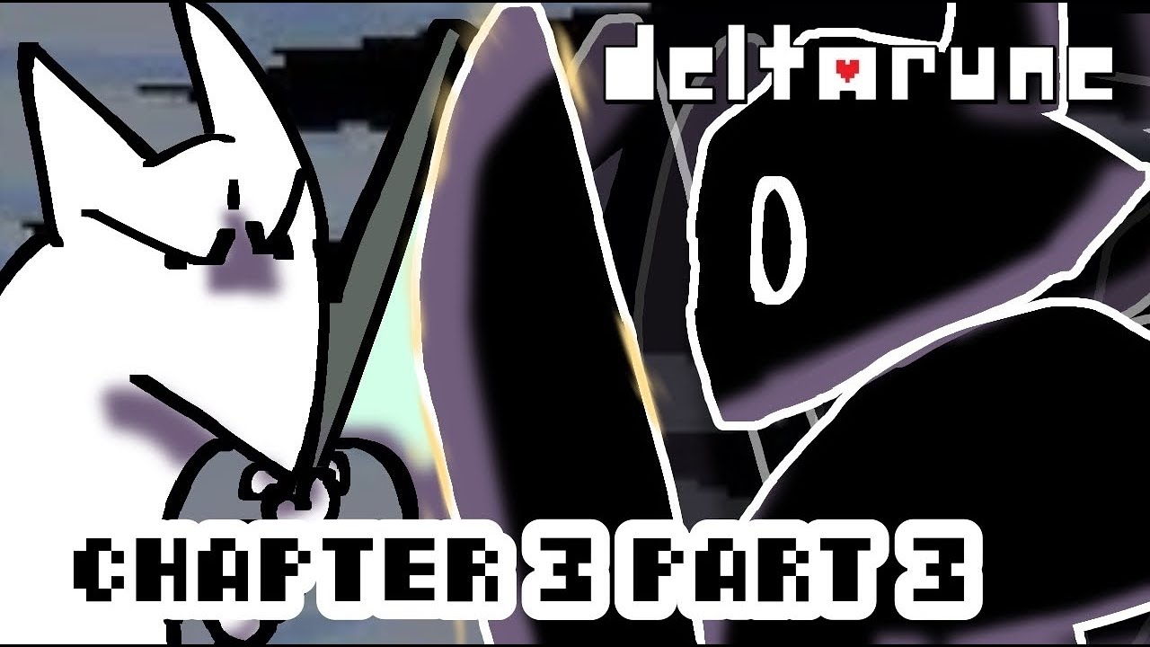 Deltarune Chapter 3 [ Part 3 ] Sealing The Fountain once and for all!