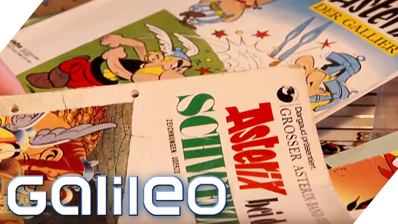 Reich durch Comics: Die 3 skurrilsten Geldanlangen | Galileo | ProSieben