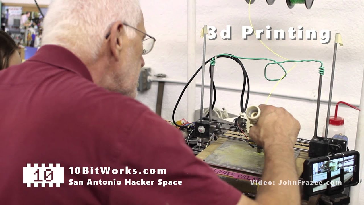 San Antonio Hacker Space 10bitworks Jewlery 2015