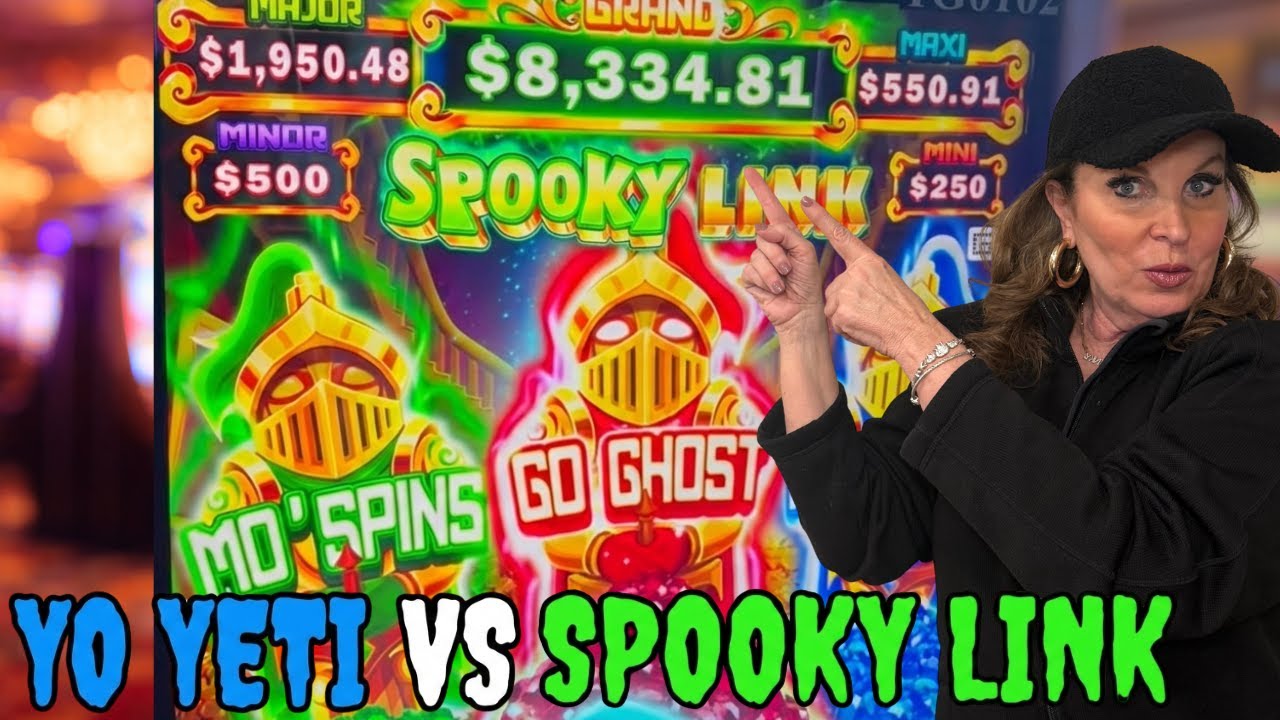 Spooky Link vs Yo Yeti | SLOT BATTLE!!