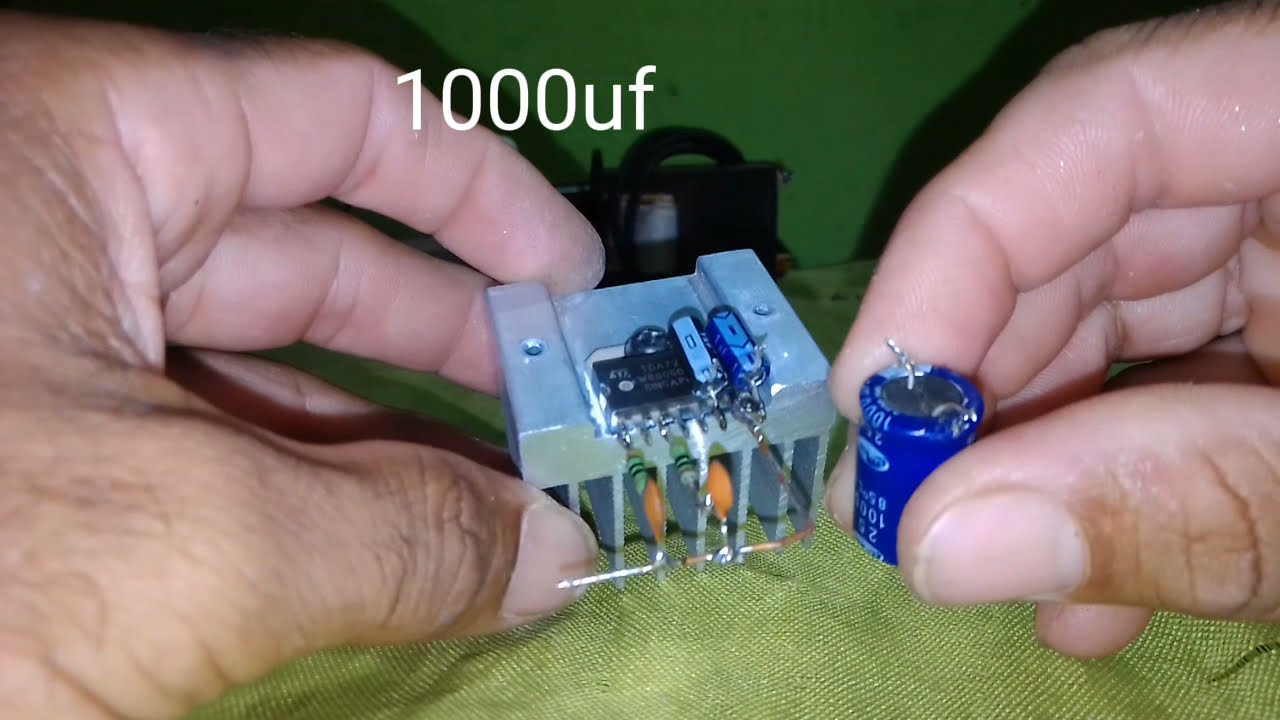 montagem de um amplificador potente com tda 7264 recomendo monte j&aacute; o seu