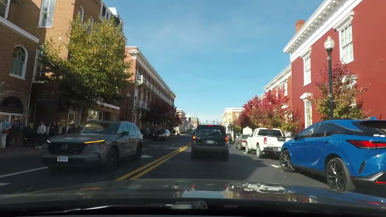 Charles Town, WV: Downtown tour