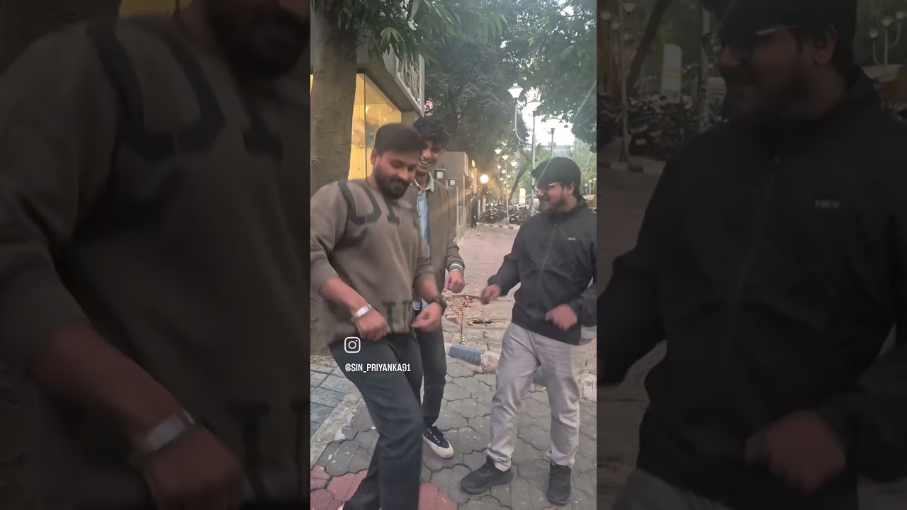 Famous Viral Reel from Instagram (hatima matim tim) 