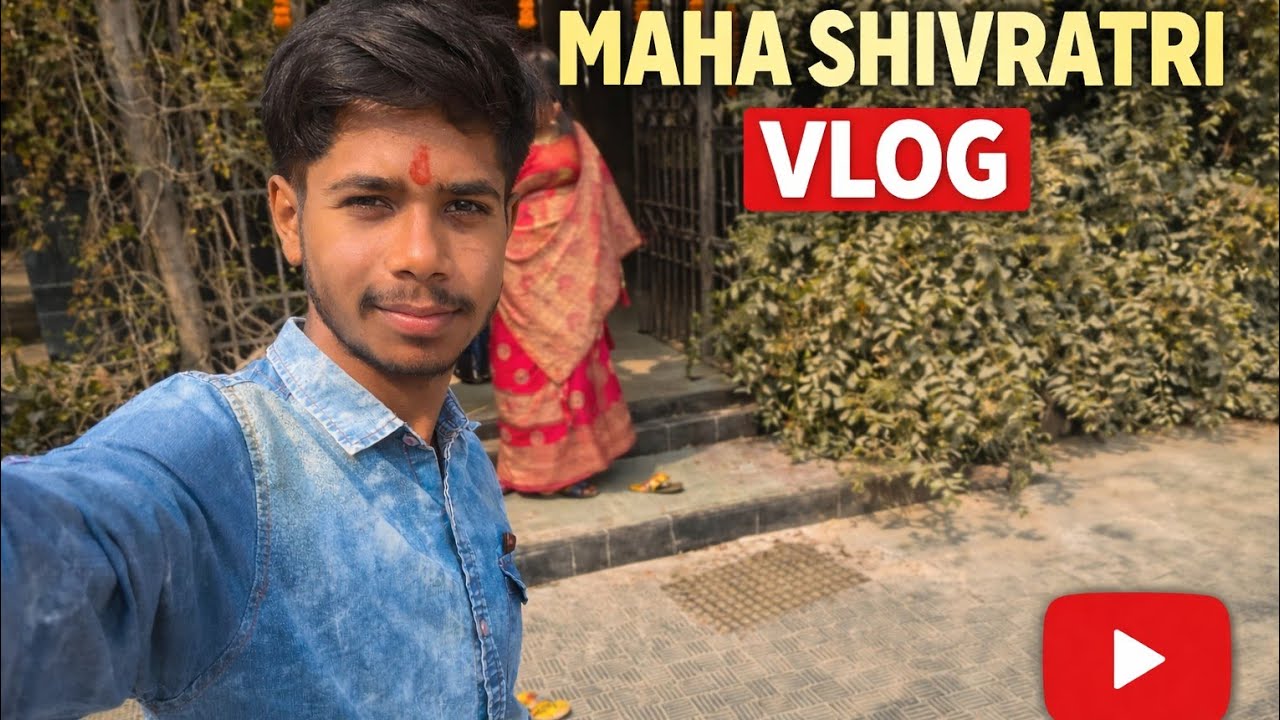 Maha Shivratri Ka Din 🙏 Mandir Darshan