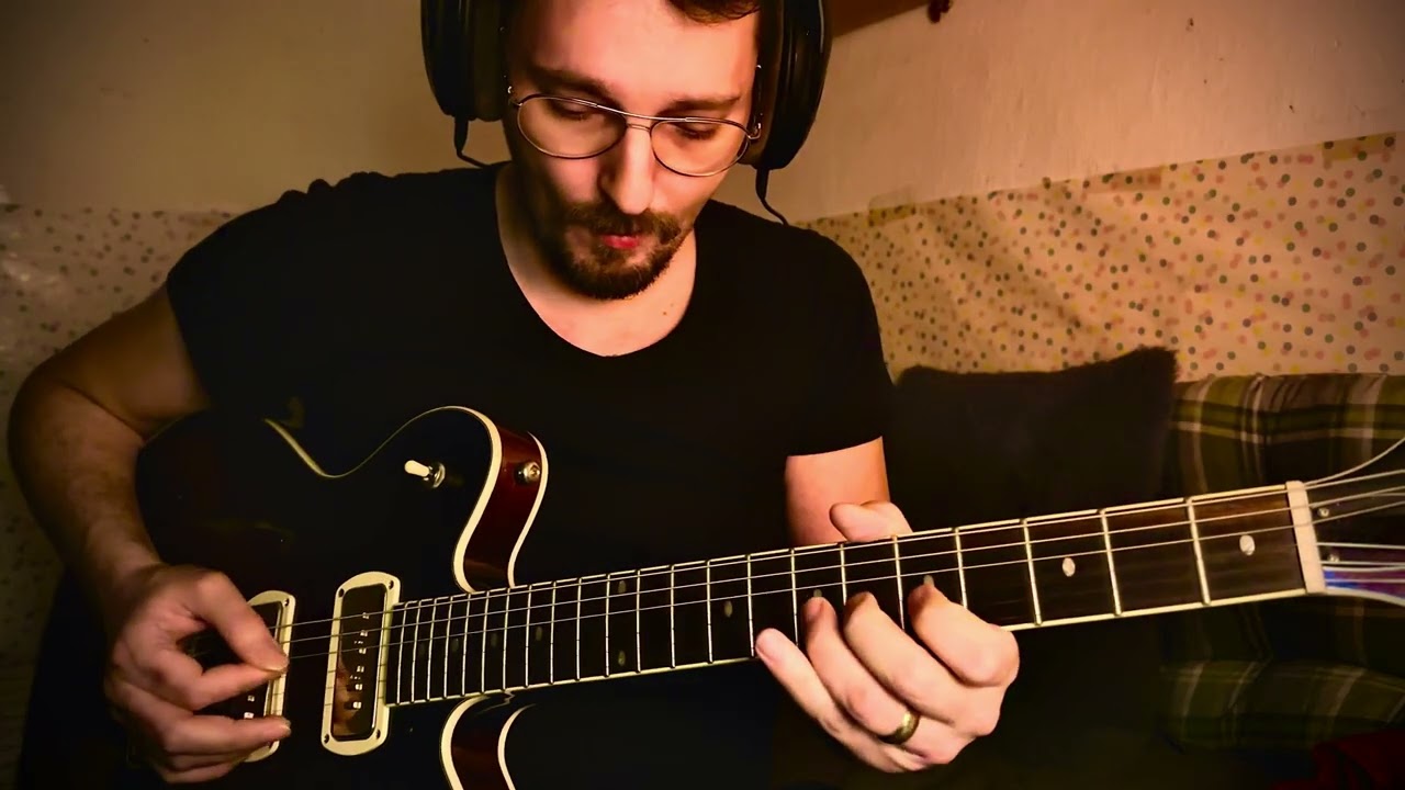 Engin Türker – Improvised Jazz Fusion Guitar | Instrumental Music