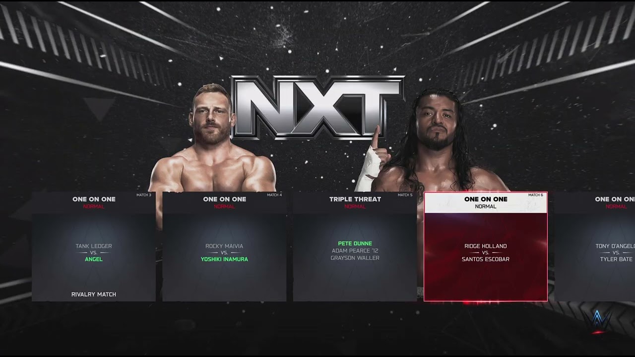 Year 1 Week 7 NXT #WWE2K26