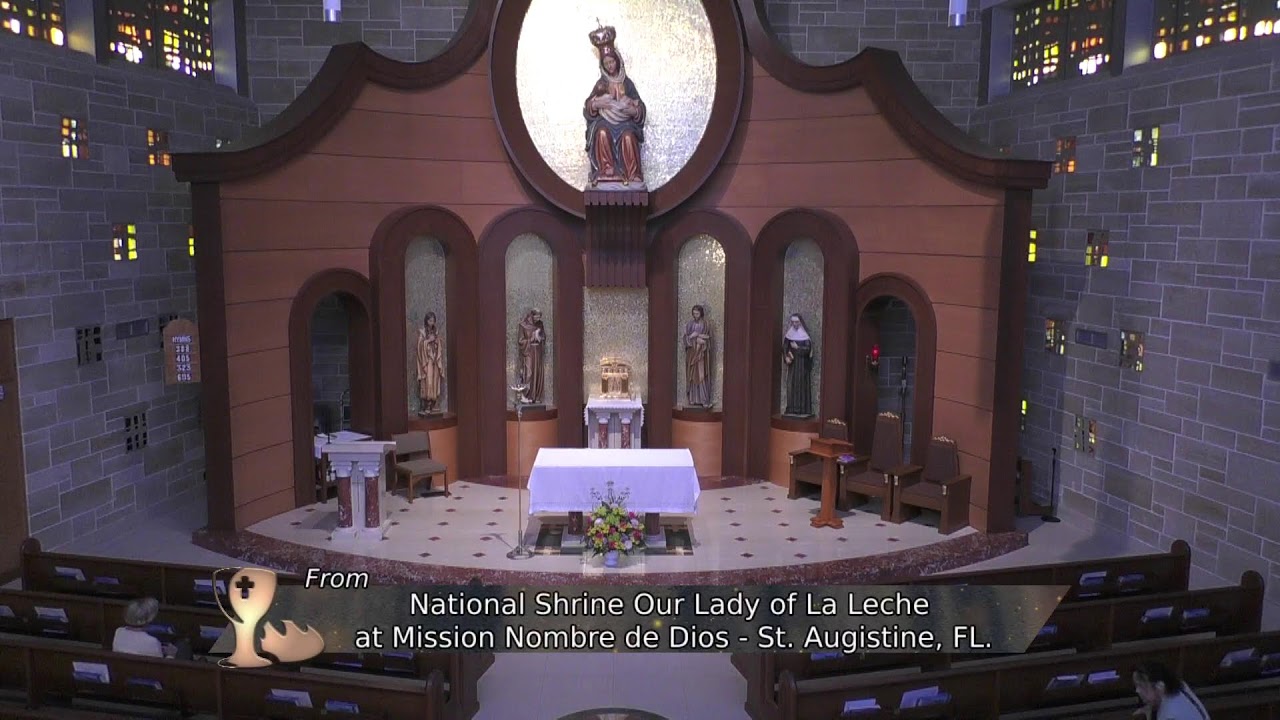 Pilgrim Daily Mass | National Shrine of Our Lady of La Leche