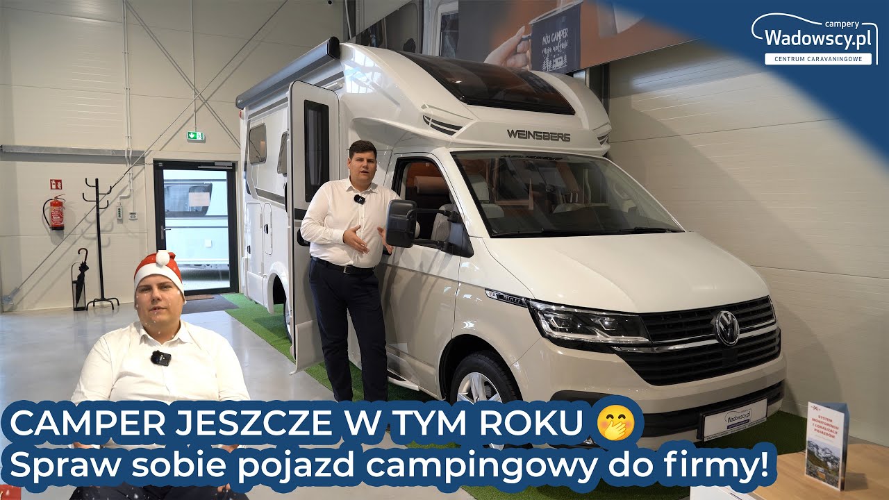 CAMPER JESZCZE W TYM ROKU 🤭 Spraw sobie pojazd campingowy do firmy!