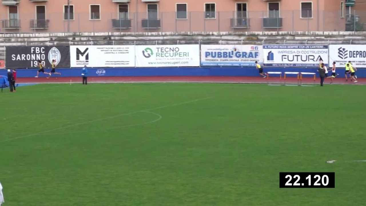 2023 05 13 Saronno 4x100 M Serie 3