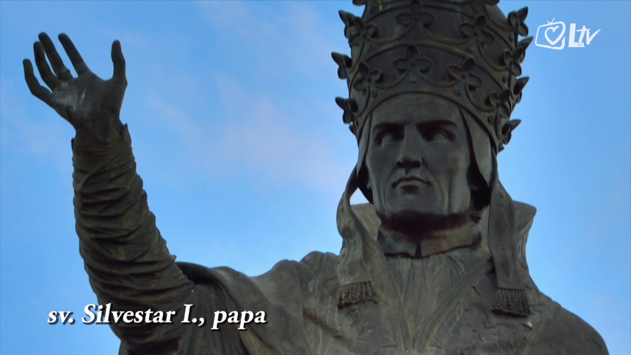 Katolički kalendar 31.12.2016. -  Sveti Silvestar I., papa