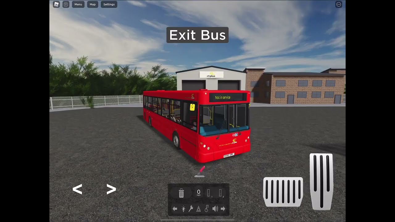 19 types of drivers in London & east bus simulator | Roblox