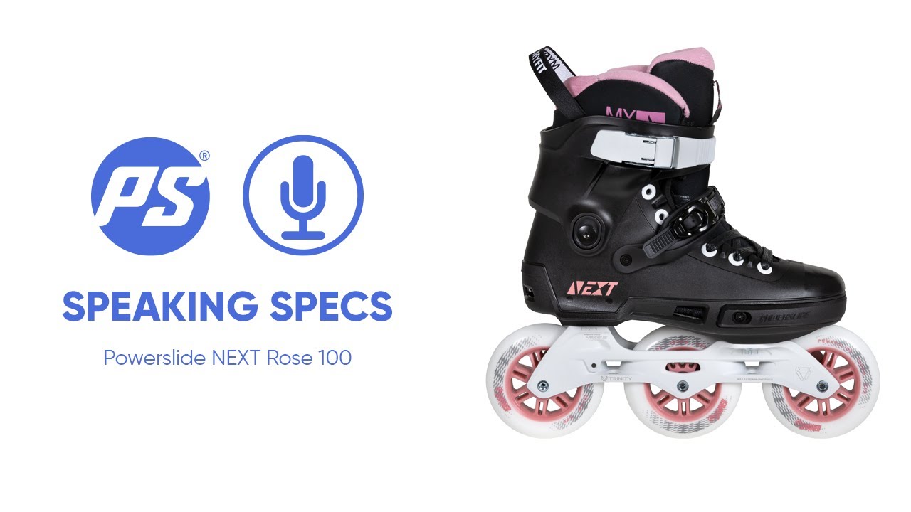 Powerslide Next Rose 100 Inline Skates
