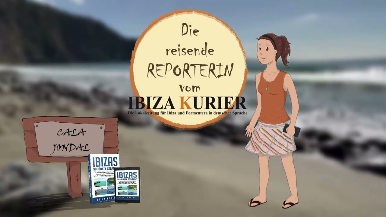 Ibizas beste Str&auml;nde: Cala Jondal (S&uuml;dk&uuml;ste)