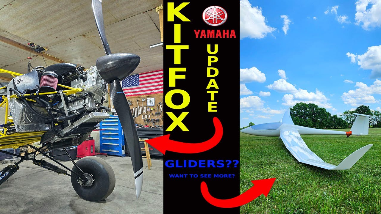 KITFOX IV YAMAHA APEX BUILD Update #4 - Thank You for 5k Subscribers!