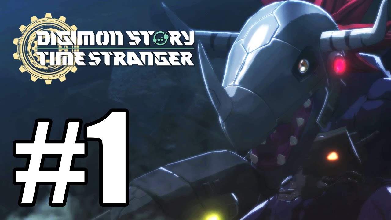 Digimon Story Time Stranger Gameplay Walkthrough Part 1 - Intro (PS5 Pro)