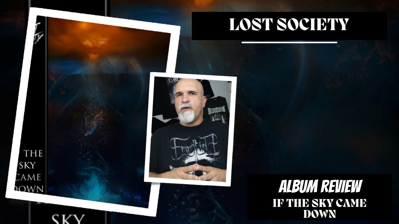 Lost Society - If The Sky Came Down (Album Review)