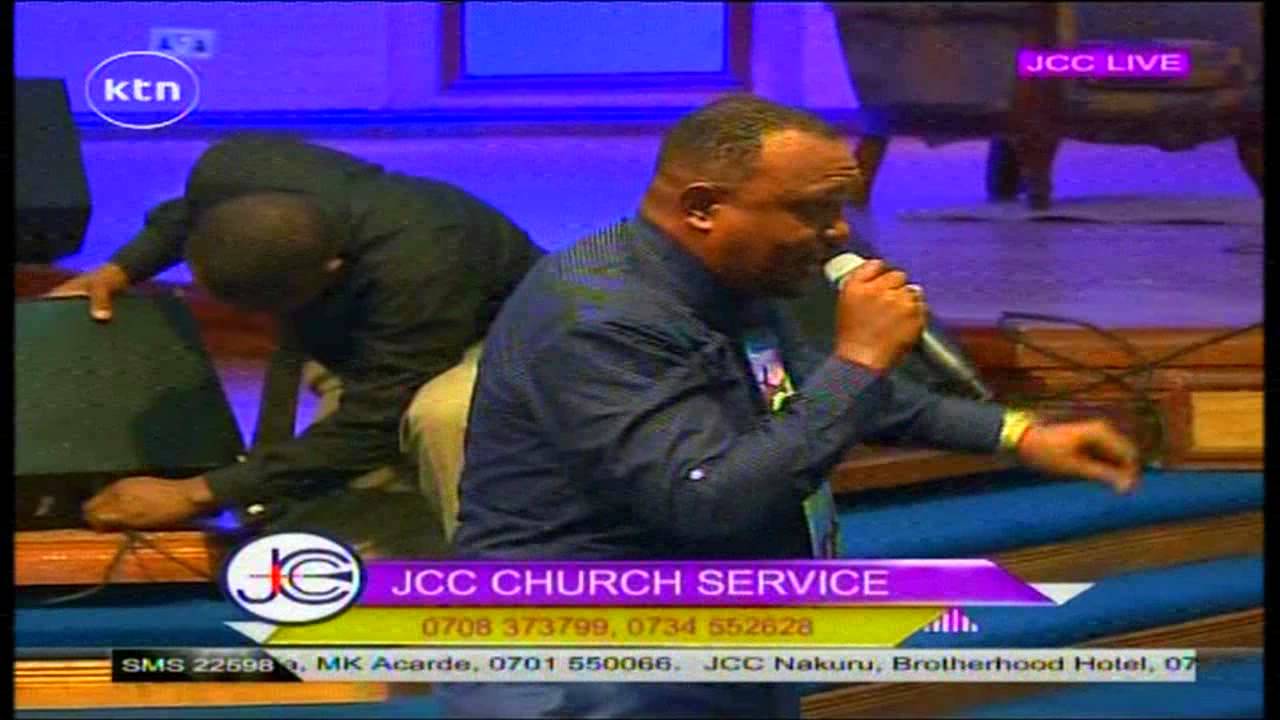 Jubilee Christian Centre main sermon by Bishop Allan Kiuna