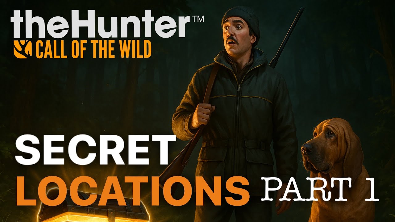 SECRET HIDDEN LOCATIONS You Need To Know | Part #1 | the Hunter Call of the Wild