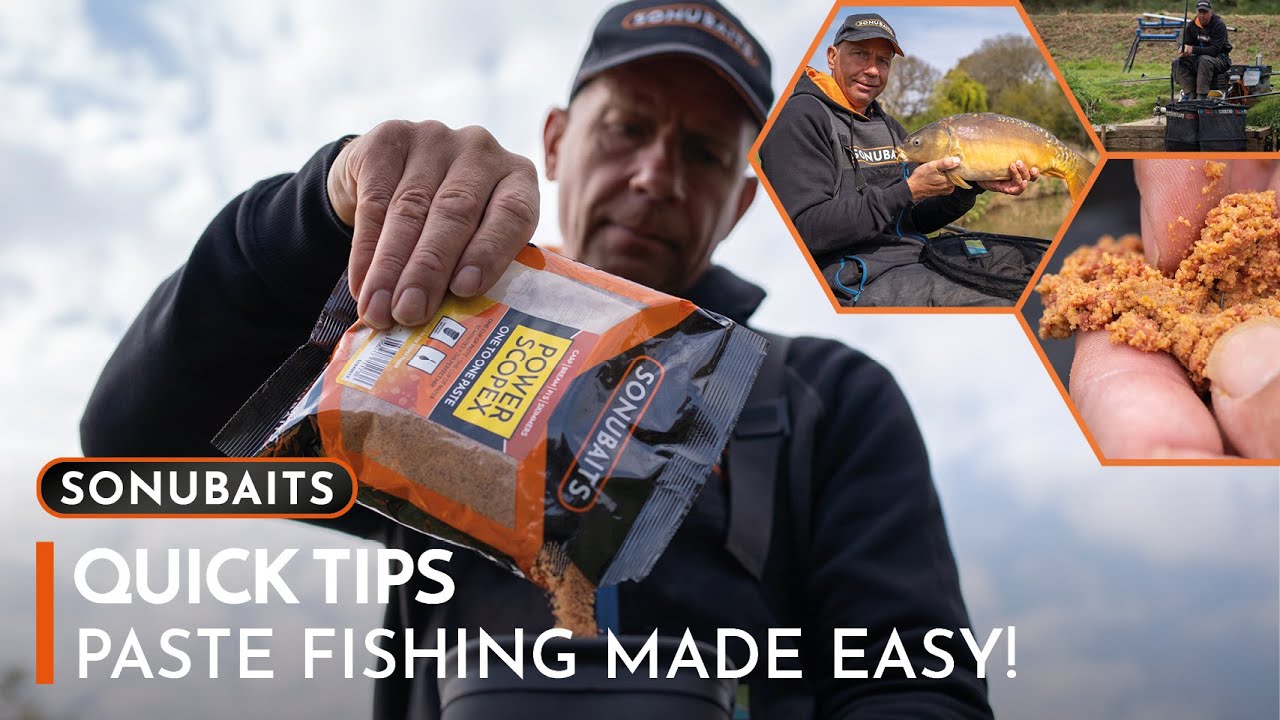 QUICK TIPS | PASTE FISHING MADE EASY!