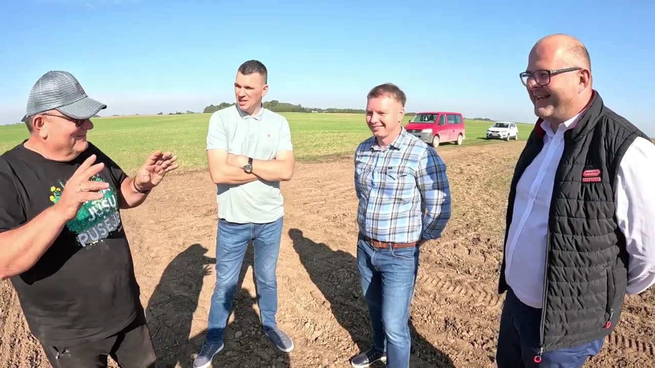 Žieminiai kviečiai sėjami IR Tai Kas Jūsų Laukia Šitą Dieną!