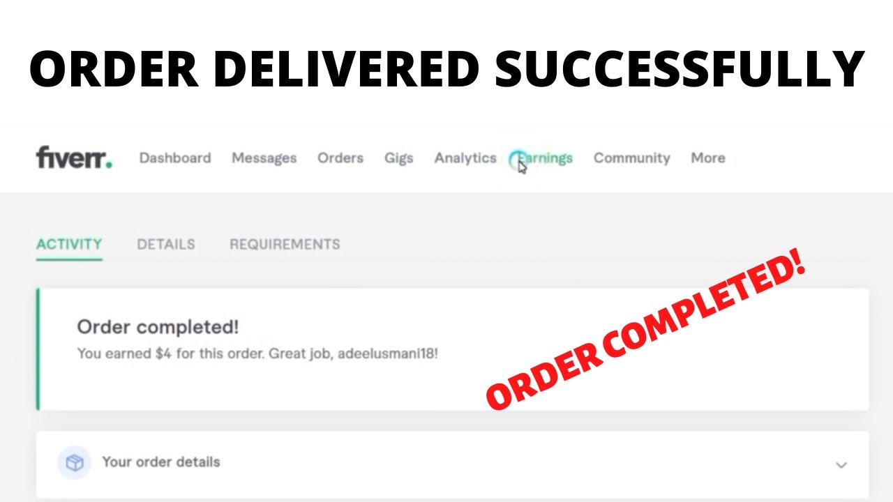 How to Deliver Order on Fiverr 2026 | Fiverr Order Delivery Process