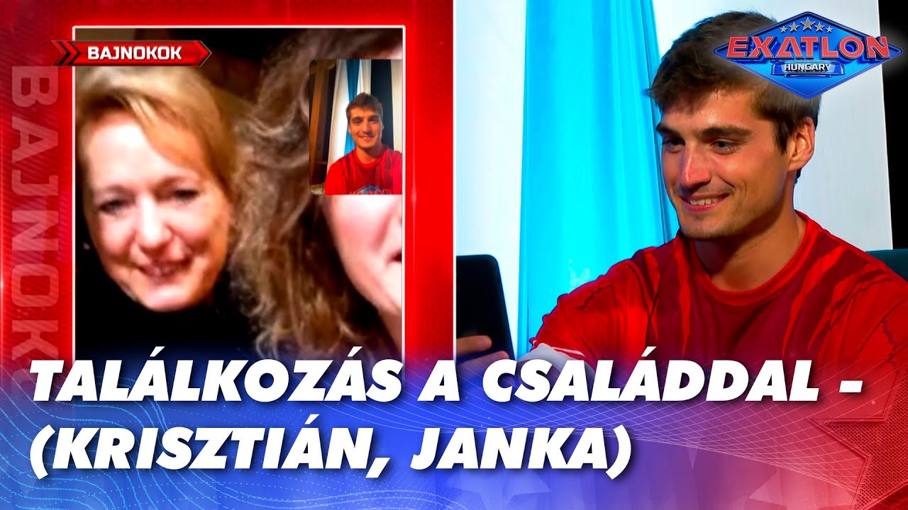 Találkozás a családdal – (Krisztián, Janka) | Exatlon Hungary | 3. Évad | #53