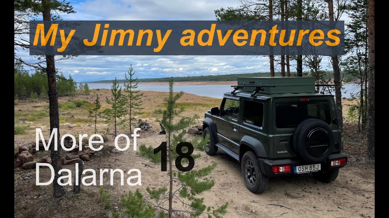 My Jimny adventues 18, more of Dalarna, Sweden