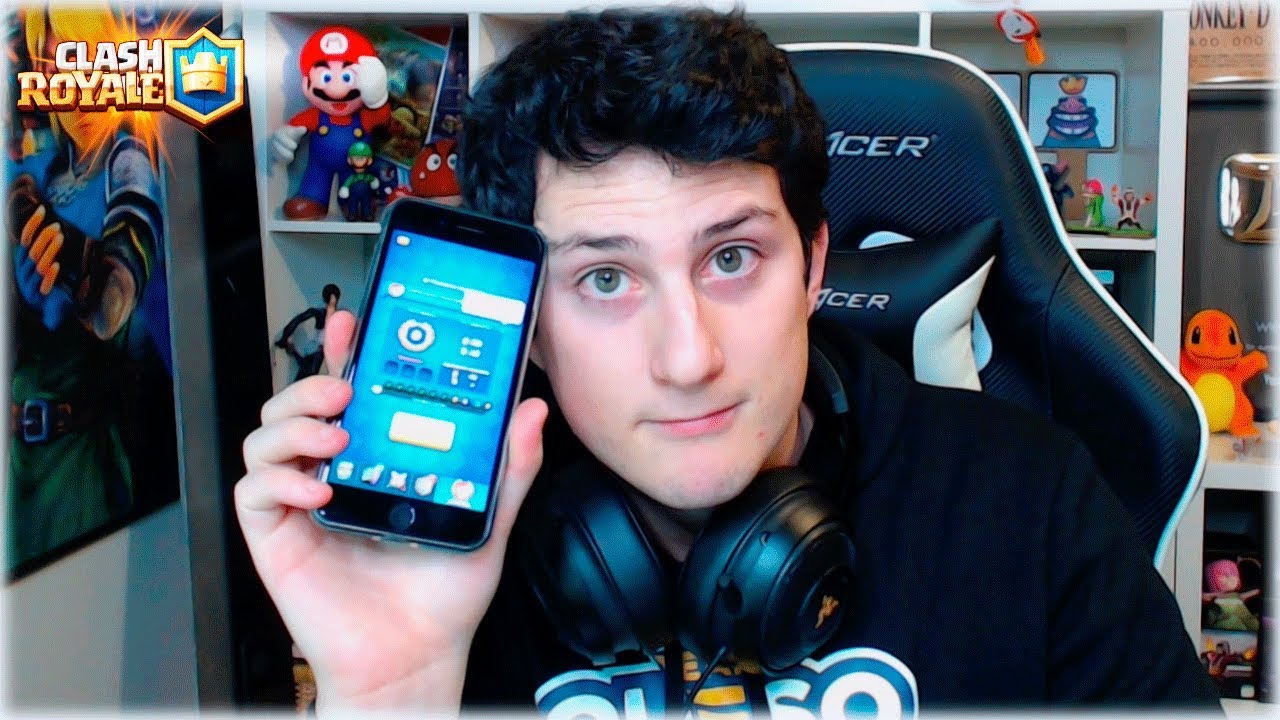 ¡¡ A POR LAS 20 VICTORIAS EN EL NUEVO DESAFIO DE CLASH ROYALE !! - [WithZack]