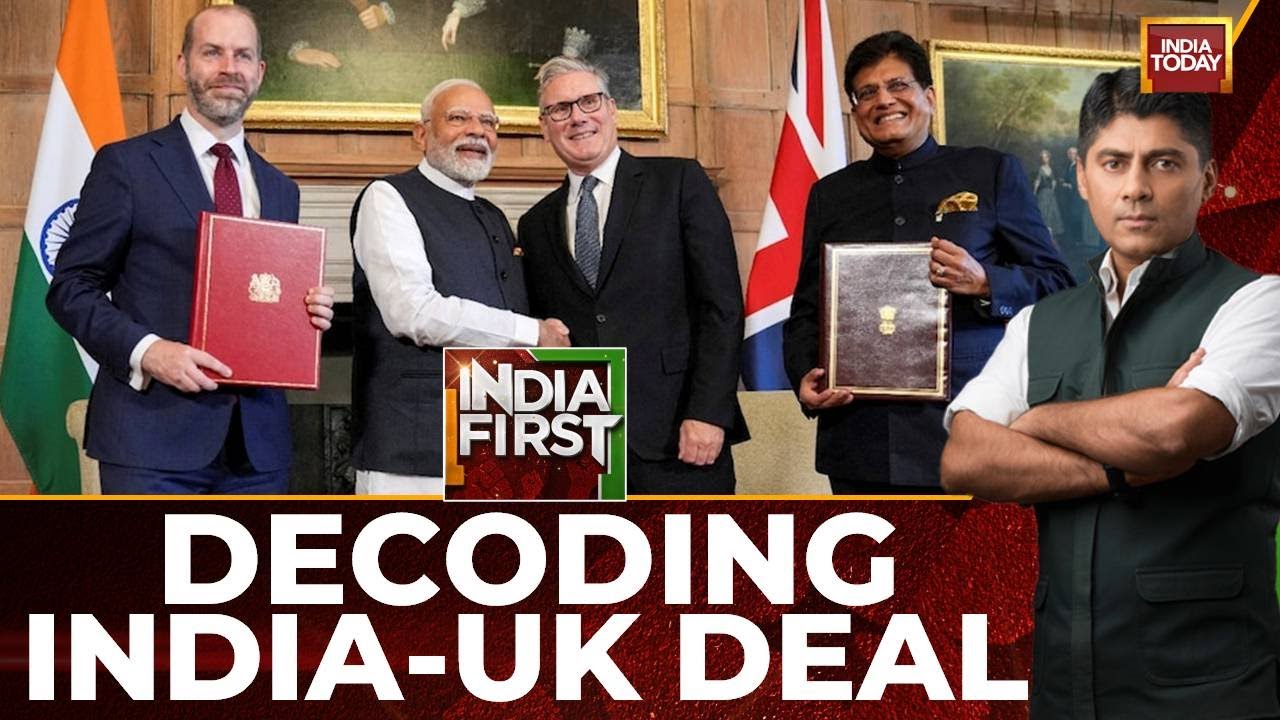 Ashok Sajjanhar Exclusive On 'Game Changer' India-UK Free Trade Agreement | India Today