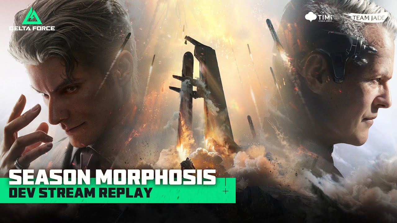 Delta Force | Season &ldquo;Morphosis&rdquo; Dev Stream Replay