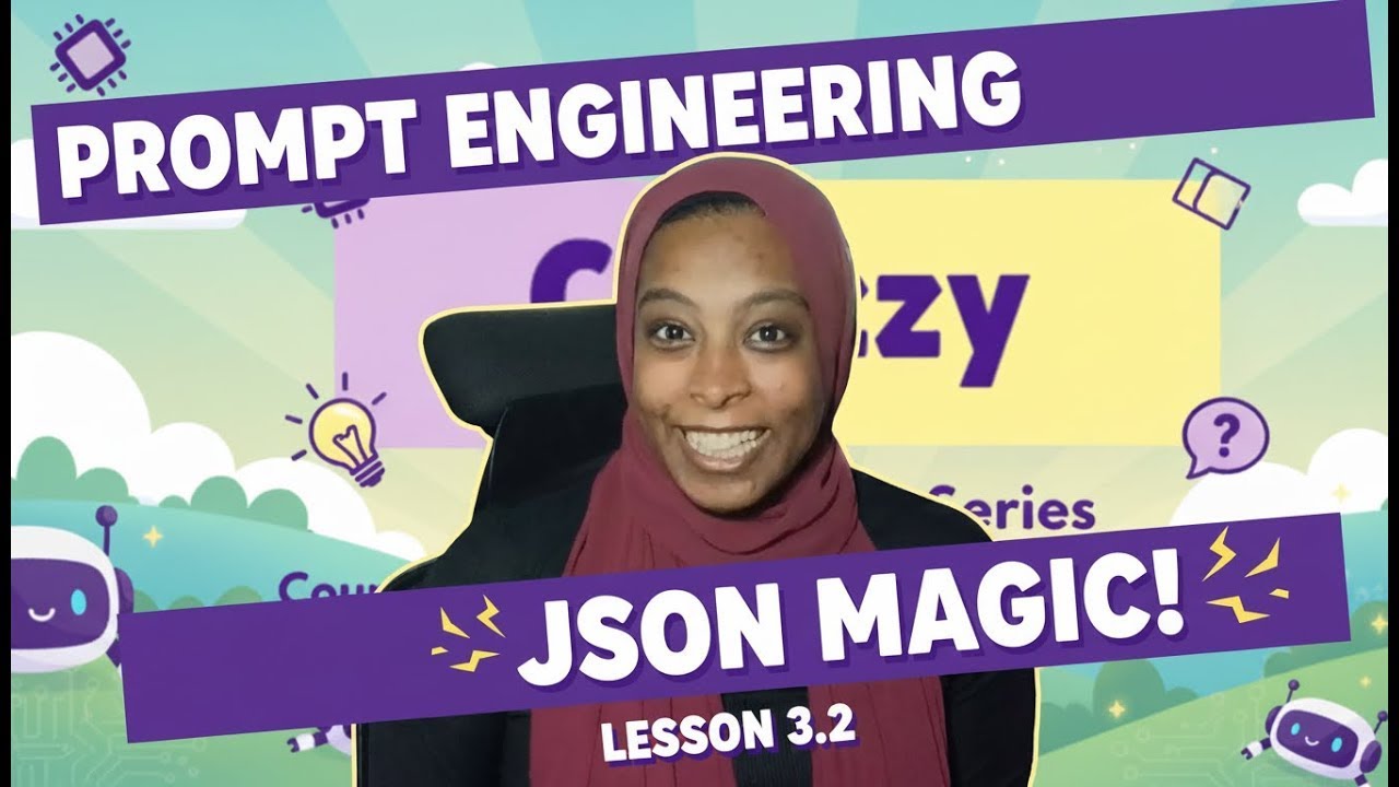 3.2 | Programmatic Structured Outputs: JSON | Prompt Engineering Foundation