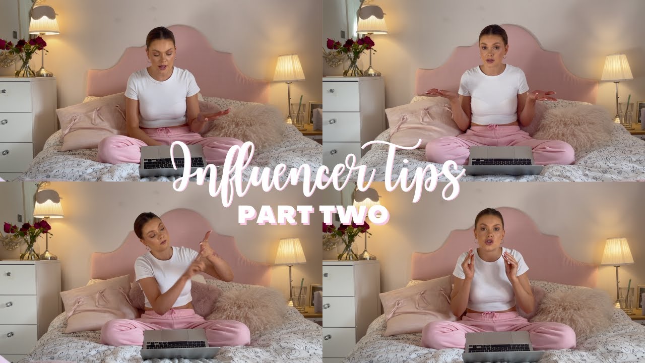 INFLUENCER TIPS PART TWO | Creating content, my first paid collab + getting into it | Molly Brooks