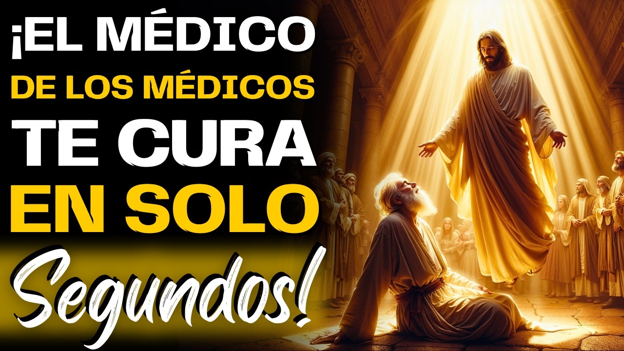 HOY EL MÉDICO DE LOS MÉDICOS TE VA A CURAR CON ESA ORACIÓN PODEROSA DE SANACIÓN
