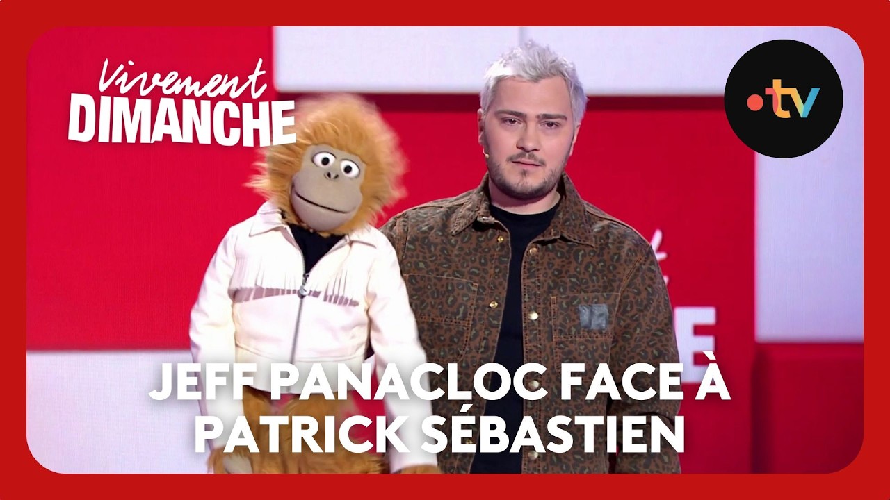 Jeff Panacloc rend hommage à Patrick Sébastien - Vivement Dimanche 29 décembre 2024