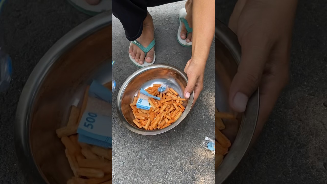 Jajan ciki berhadiah uang #ciki #jajanan #tutorial #drama #cemilan #lucu #snacks #food #hadiah