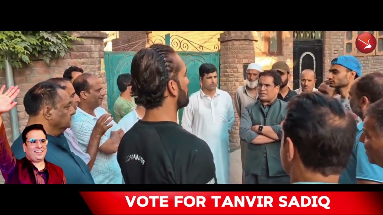 Tanvir Sadiq #zadibal #tanvir #srinagar #VoteforTanvir #tanvirsadiq #election #kashmir #vote #jknc