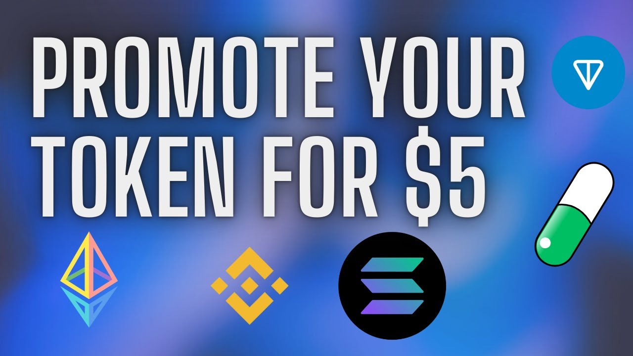 How To Promote Your Crypto Project For $5