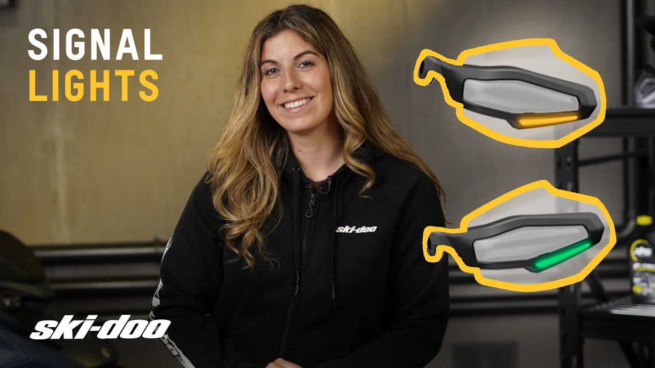 Product Series: Signal Lights | Ski-Doo