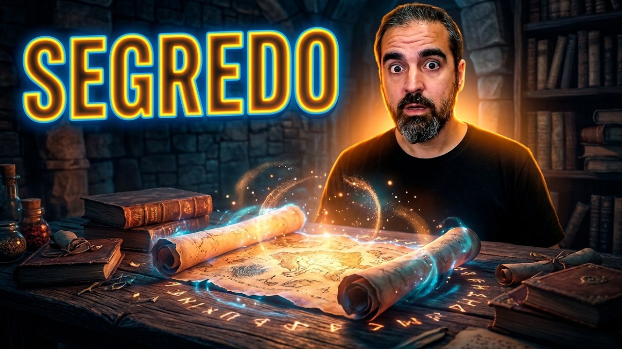 Criando Aventuras de RPG: Guia Completo 02 - NARRANDO COMO MESTRE 05.2