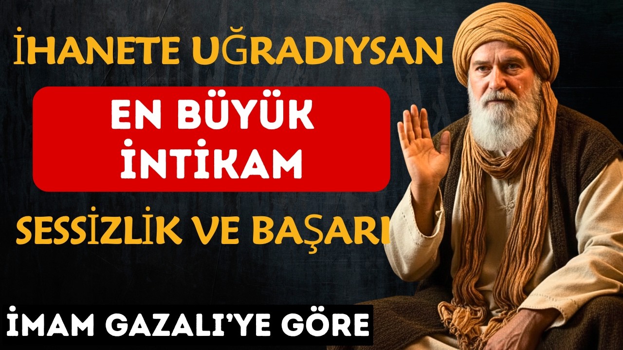 İmam Gazali Rehberliğinde İhanet ve Hayal Kırıklığından Kurtuluş