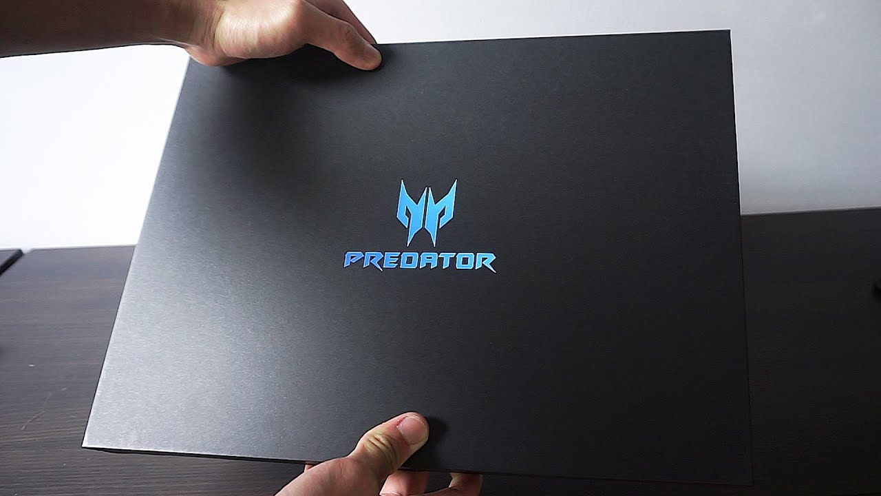 2020 Acer Predator Helios 300 Unboxing