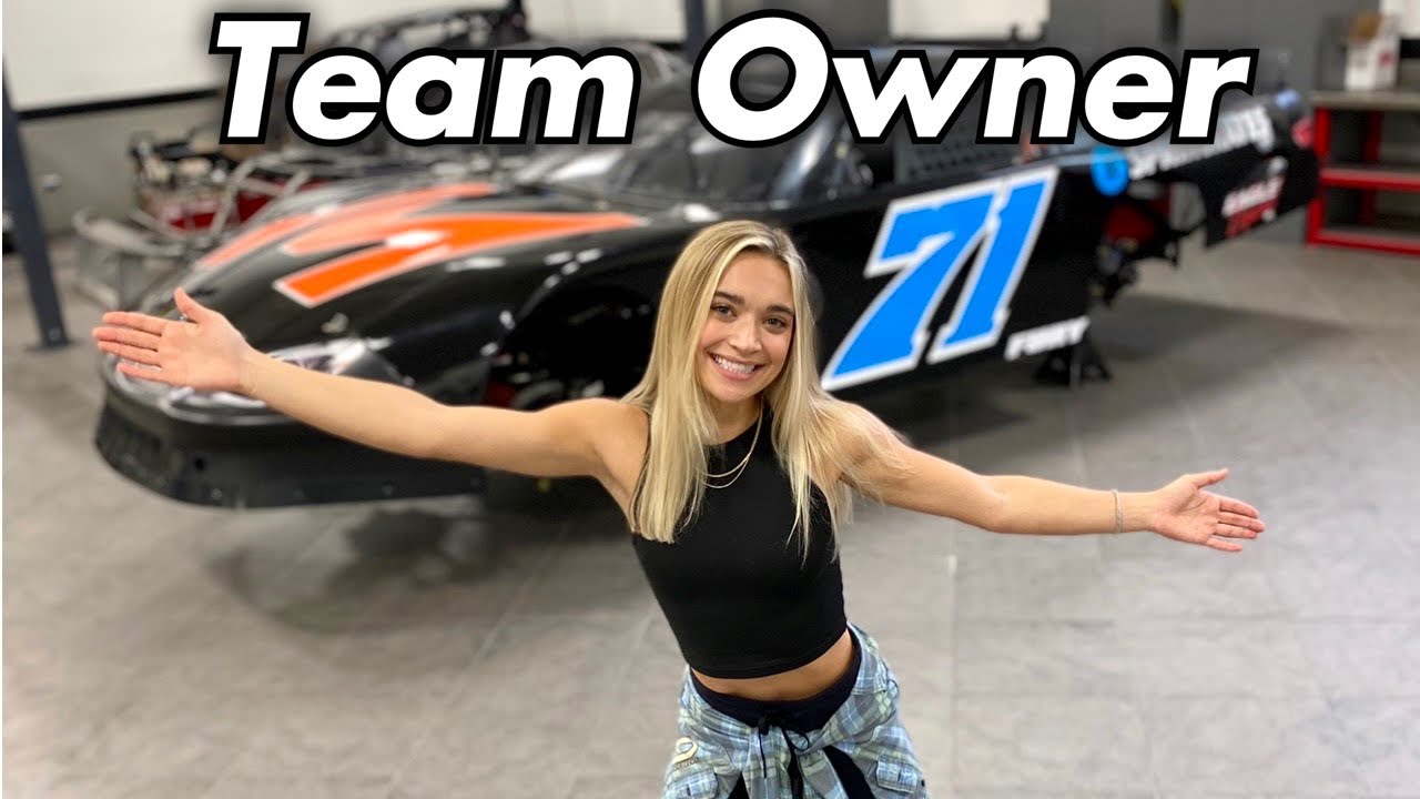 Going Racing… AS A TEAM OWNER!