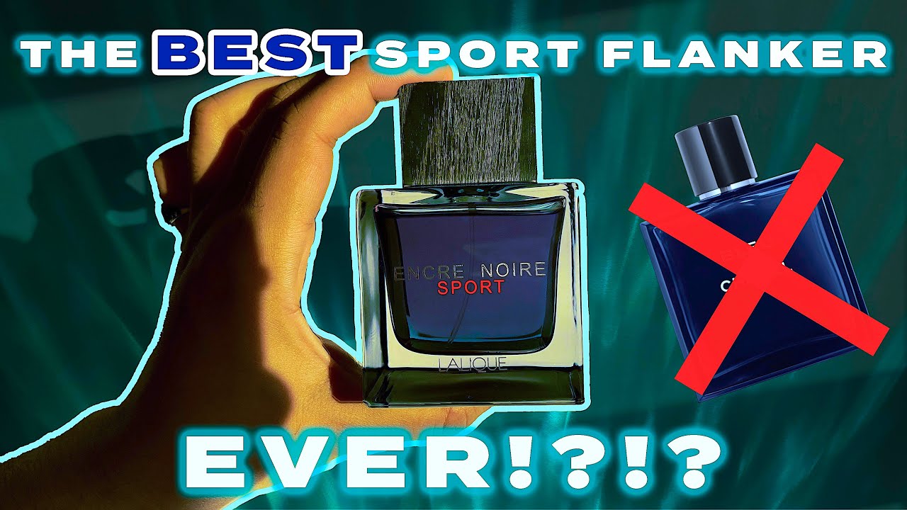 Bleu de Channel WHO?! 🤯 Encre Noire SPORT–The BEST Signature Scent