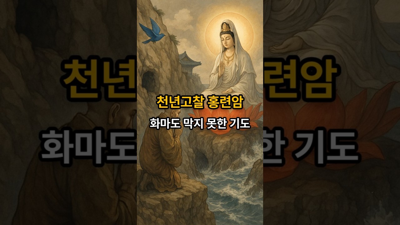 천년고찰 홍련암 - 